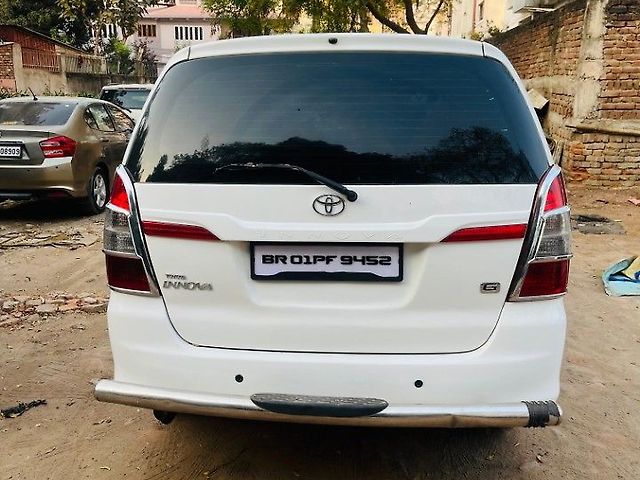 Used Toyota Innova [2015-2016] 2.5 G BS IV 7 STR in Patna
