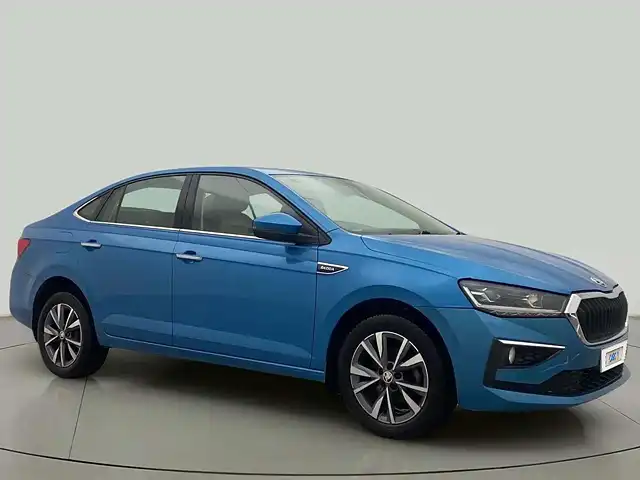 Used 2022 Skoda Slavia in Bangalore
