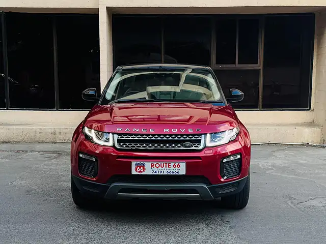 Used 2018 Land Rover Range Rover Evoque in Chennai