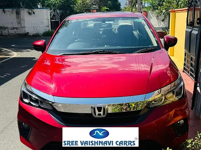 Used 2021 Honda City in Coimbatore