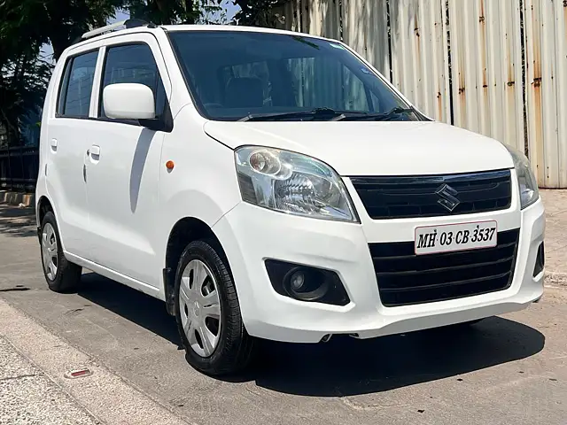 Used 2016 Maruti Suzuki Wagon R in Mumbai