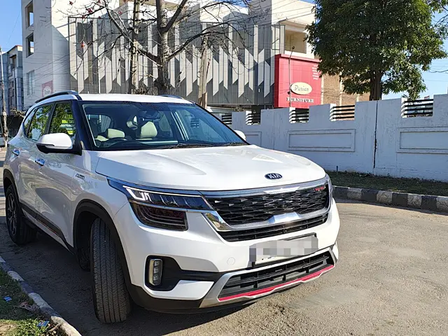 Used 2019 Kia Seltos in Mohali