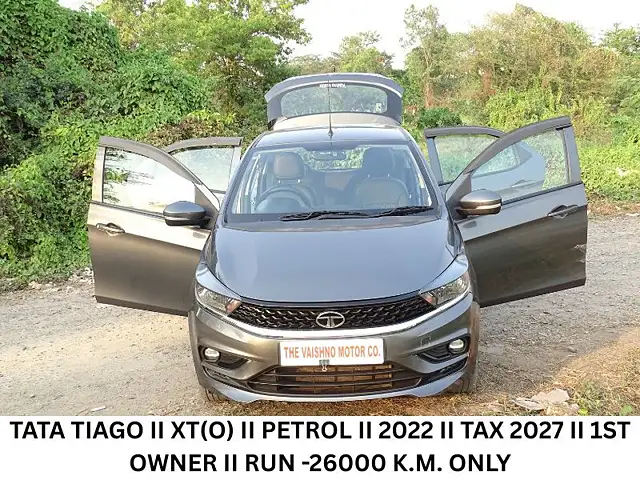 Used 2022 Tata Tiago in Kolkata