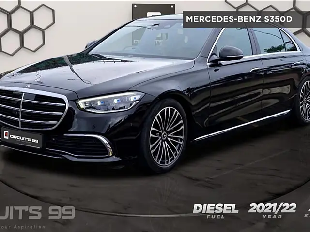 Used 2021 Mercedes-Benz S-Class in Chennai