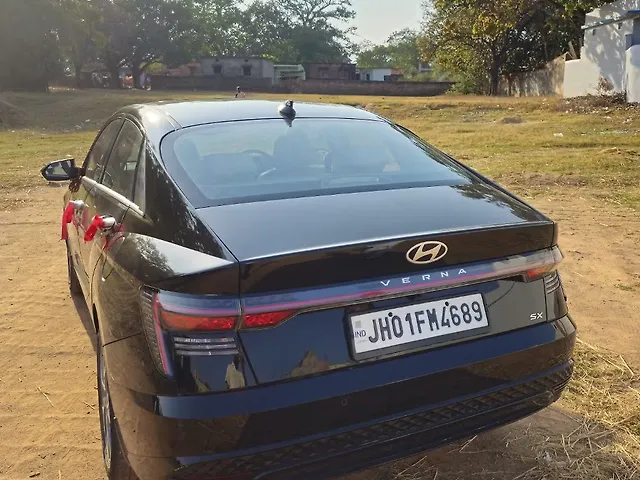 Used Hyundai Verna [2020-2023] SX 1.5 VTVT IVT in Ranchi