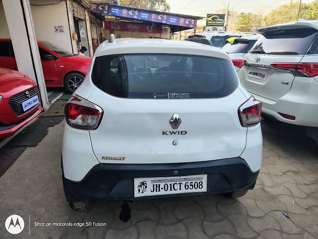Used Renault Kwid [2015-2019] 1.0 RXL [2017-2019] in Ranchi