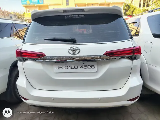 Used Toyota Fortuner [2016-2021] 2.8 4x4 MT [2016-2020] in Ranchi