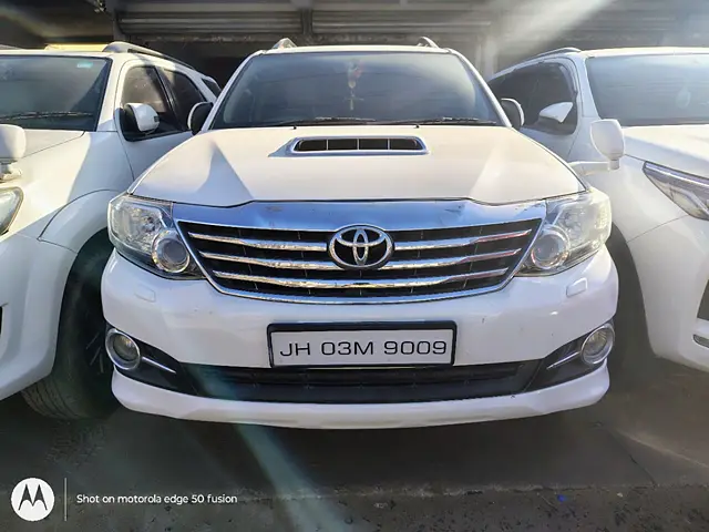 Used 2015 Toyota Fortuner in Ranchi