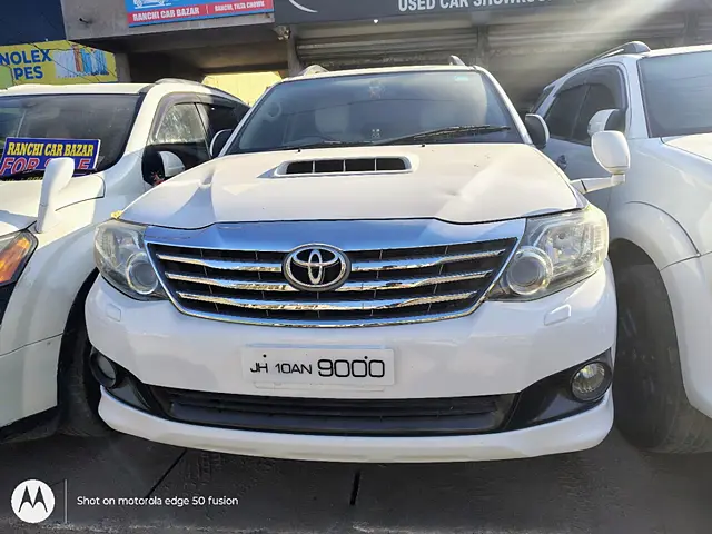 Used 2014 Toyota Fortuner in Ranchi