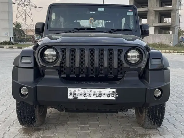 Used 2023 Mahindra Thar in Mohali