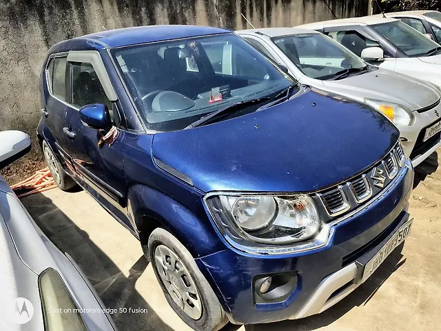 Used Maruti Suzuki Ignis [2020-2023] Delta 1.2 MT in Ranchi