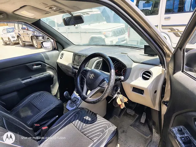 Used Maruti Suzuki Wagon R [2019-2022] ZXi 1.2 AMT in Ranchi
