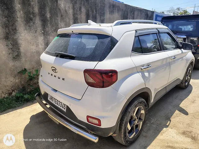 Used Hyundai Venue [2022-2023] SX (O) 1.5 CRDi Dual Tone in Ranchi