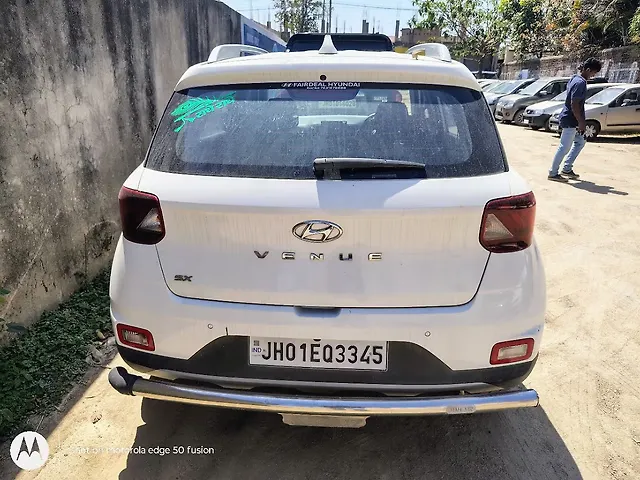 Used Hyundai Venue [2022-2023] SX (O) 1.5 CRDi Dual Tone in Ranchi