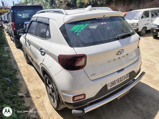 Used Hyundai Venue [2022-2023] SX (O) 1.5 CRDi Dual Tone in Ranchi
