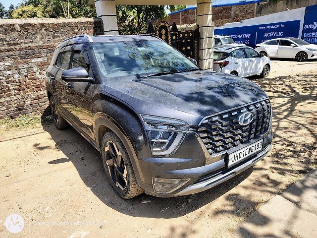 Used Hyundai Alcazar [2021-2023] Platinum 7 STR 1.5 Diesel in Ranchi