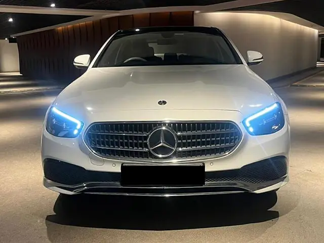 Used 2021 Mercedes-Benz E-Class in Mumbai