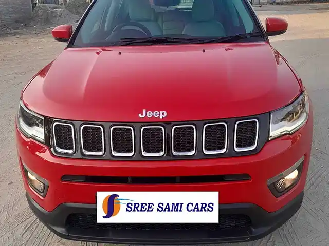 Used 2020 Jeep Compass in Coimbatore