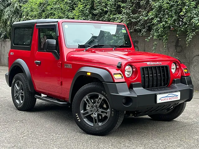 Used 2024 Mahindra Thar in Delhi