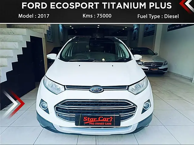 Used 2017 Ford Ecosport in Ludhiana