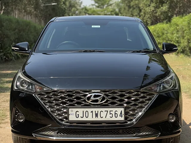 Used 2021 Hyundai Verna in Ahmedabad