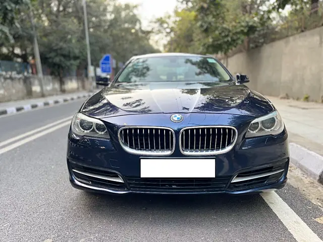 Used 2015 BMW 5-Series in Delhi