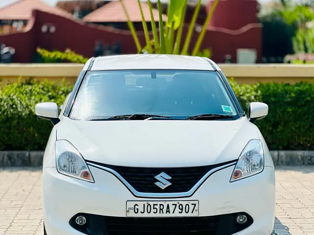 Used 2017 Maruti Suzuki Baleno in Surat