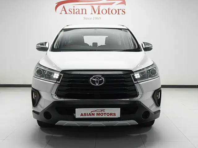 Used 2022 Toyota Innova Crysta in Hyderabad