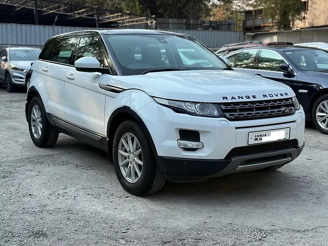 Used 2015 Land Rover Range Rover Evoque in Pune