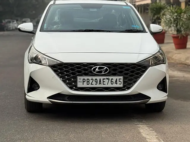 Used 2022 Hyundai Verna in Jalandhar