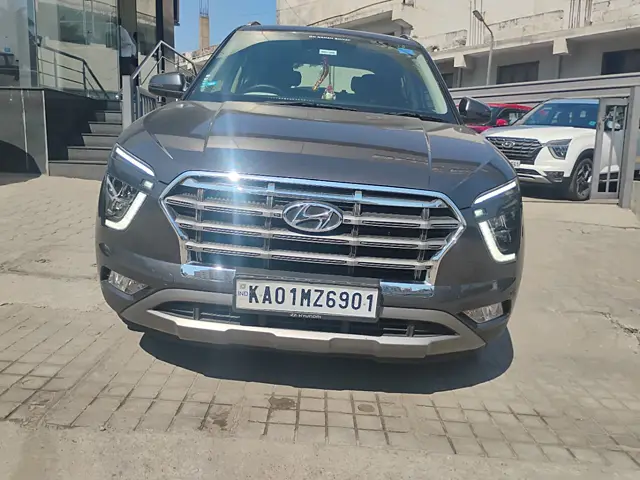 Used 2023 Hyundai Creta in Bangalore
