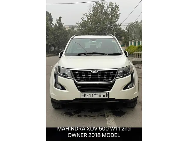 Used 2018 Mahindra XUV500 in Jalandhar