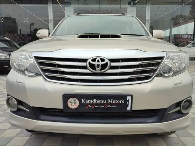 Used 2012 Toyota Fortuner in Kochi