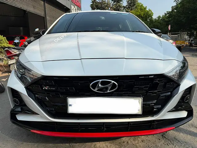 Used 2021 Hyundai i20 N Line in Bangalore