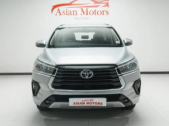 Used 2021 Toyota Innova Crysta in Hyderabad