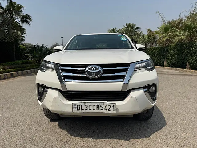 Used 2017 Toyota Fortuner in Delhi