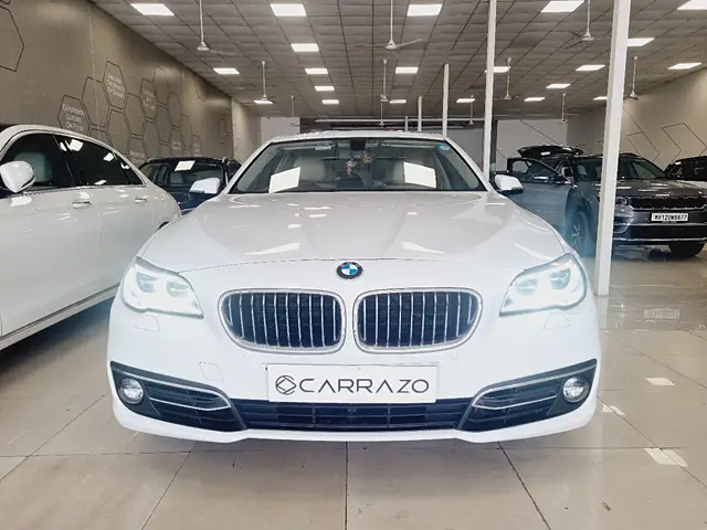 Used 2015 BMW 5-Series in Pune