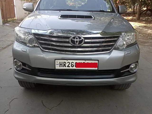 Used 2015 Toyota Fortuner in Gurgaon