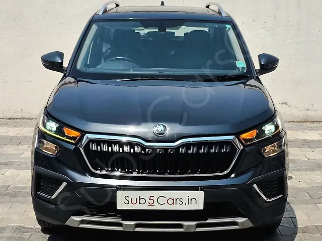 Used 2022 Skoda Kushaq in Hyderabad