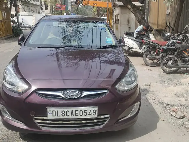 Used 2013 Hyundai Verna in Delhi