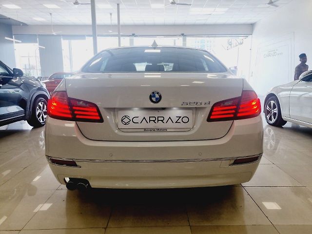 Used BMW 5 Series [2013-2017] 520d Luxury Line in Mumbai