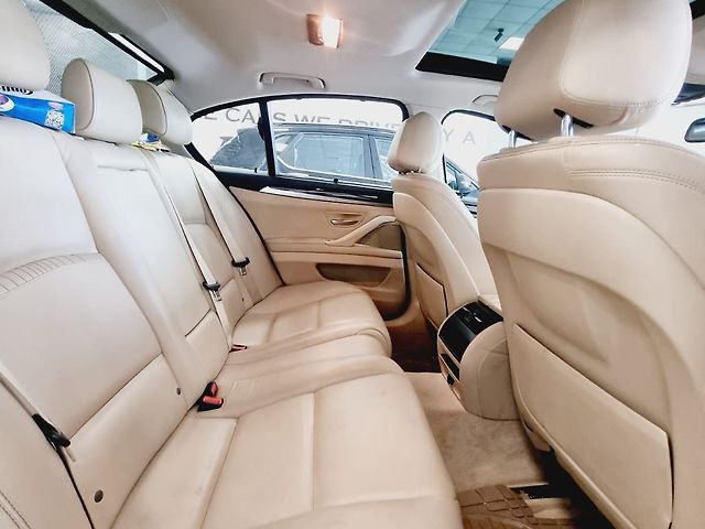 Used BMW 5 Series [2013-2017] 520d Luxury Line in Mumbai