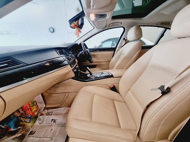 Used BMW 5 Series [2013-2017] 520d Luxury Line in Mumbai