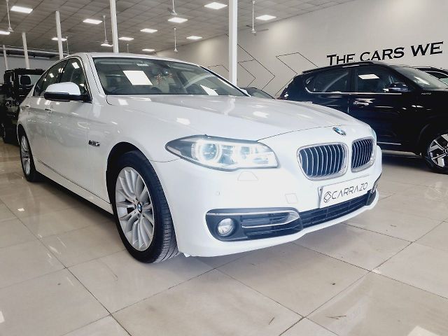 Used BMW 5 Series [2013-2017] 520d Luxury Line in Mumbai