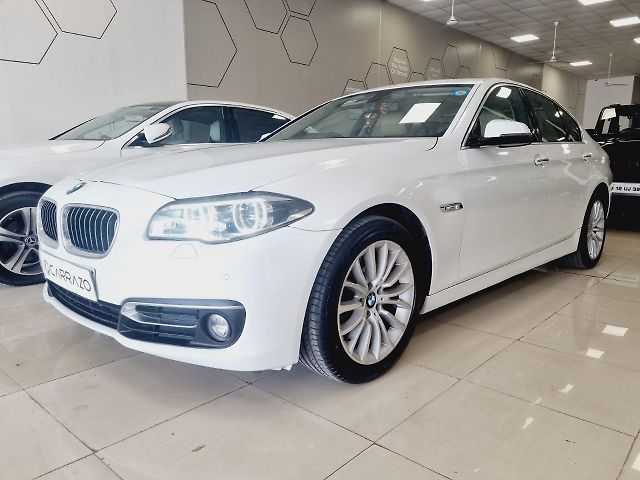 Used BMW 5 Series [2013-2017] 520d Luxury Line in Mumbai