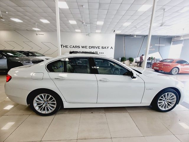 Used BMW 5 Series [2013-2017] 520d Luxury Line in Mumbai