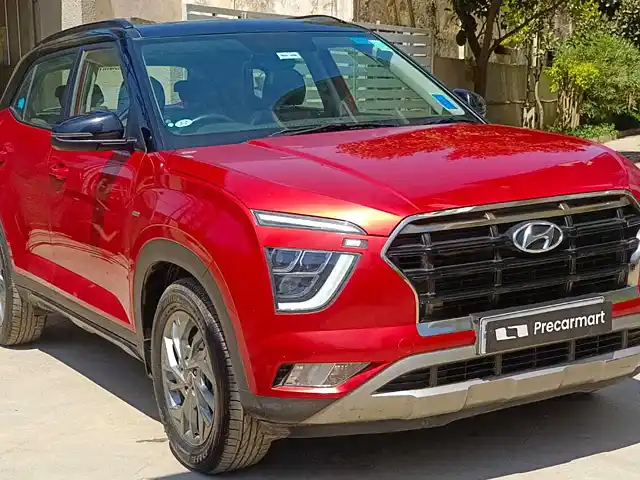 Used 2021 Hyundai Creta in Mysore
