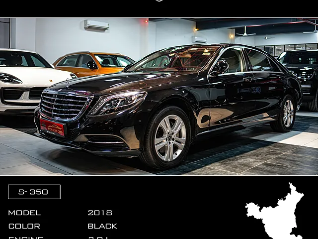Used 2018 Mercedes-Benz S-Class in Delhi
