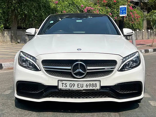 Used 2017 Mercedes-Benz C-Class in Mumbai