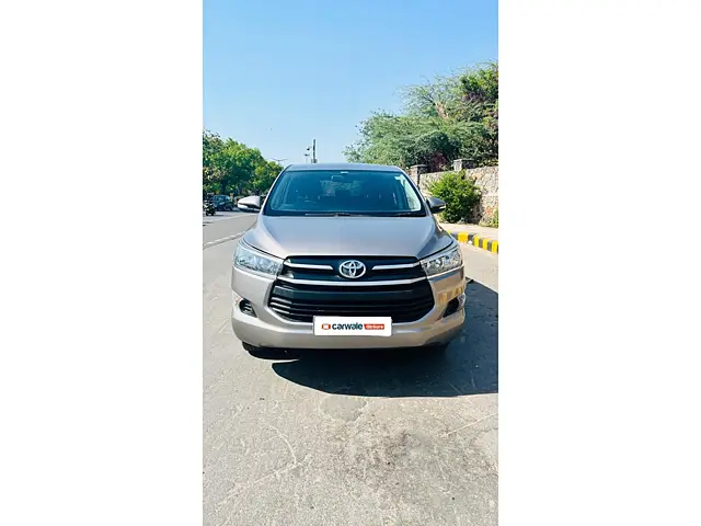 Used 2017 Toyota Innova Crysta in Delhi